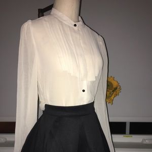 Blouse &  Cocktail Skirt